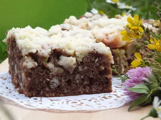 Ciasto widelcowe z owocami - 3
