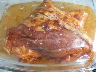 Aromatyczna golonka pieczona w naczyniu żaroodpornym - 13