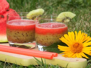 Arbuzowe smoothie z kiwi - 1