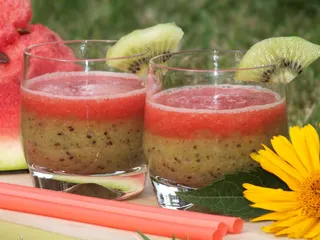 Arbuzowe smoothie z kiwi - 2