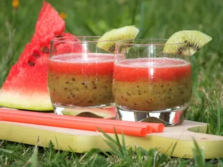 Arbuzowe smoothie z kiwi - 11