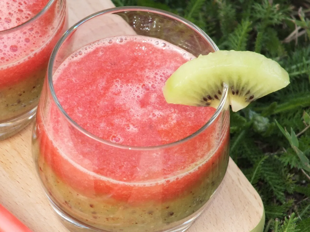 Arbuzowe smoothie z kiwi