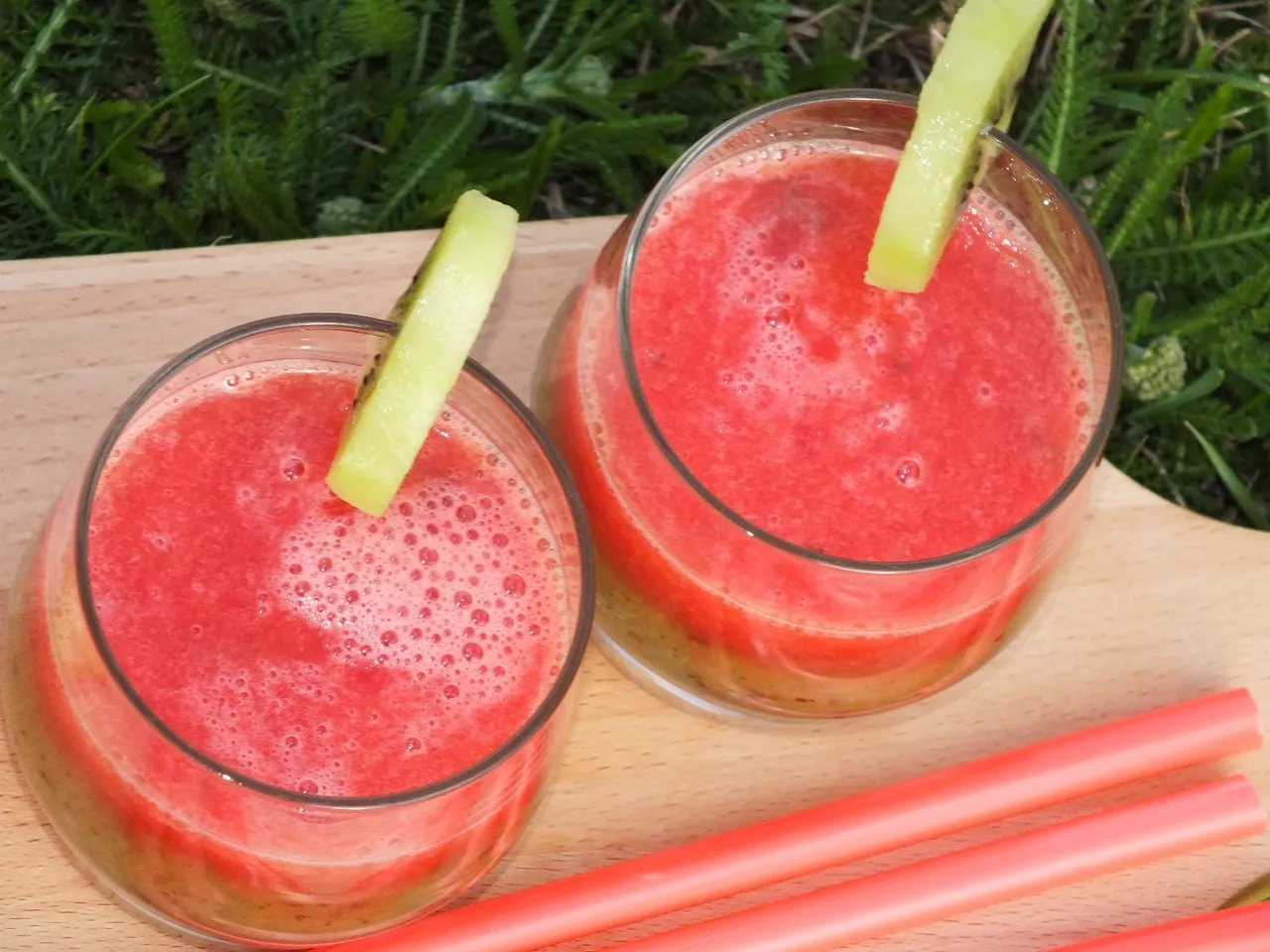 Arbuzowe smoothie z kiwi