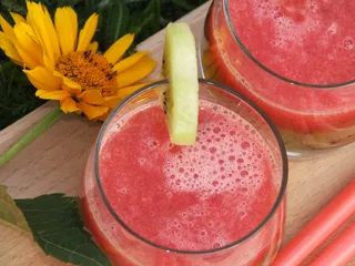 Arbuzowe smoothie z kiwi - 14