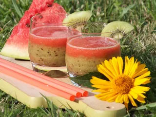 Arbuzowe smoothie z kiwi - 18