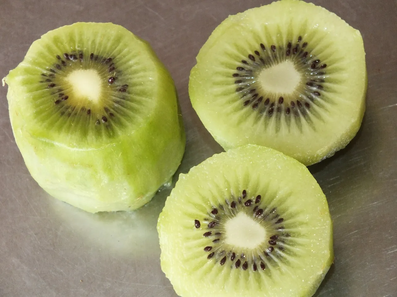 Arbuzowe smoothie z kiwi