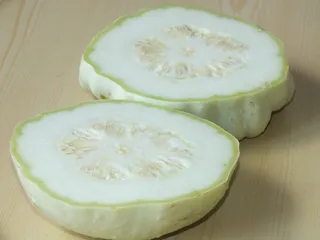 Patison faszerowany kaszą kuskus - 9
