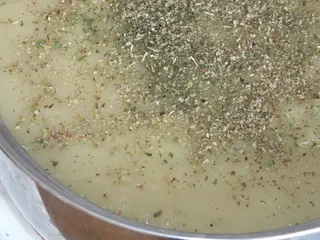 Ziemniaczany krem z ogórkową nutką - 11