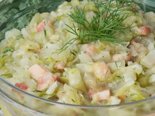 Młoda kapusta z boczkiem - 2