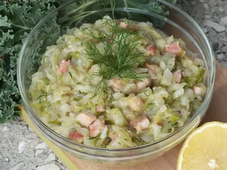 Młoda kapusta z boczkiem - 3