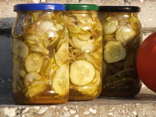 Ogórki z curry i imbirem - 17