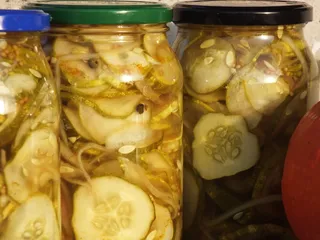 Ogórki z curry i imbirem - 18