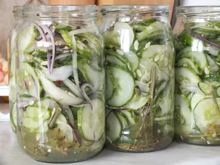 Ogórki z curry i imbirem - 10