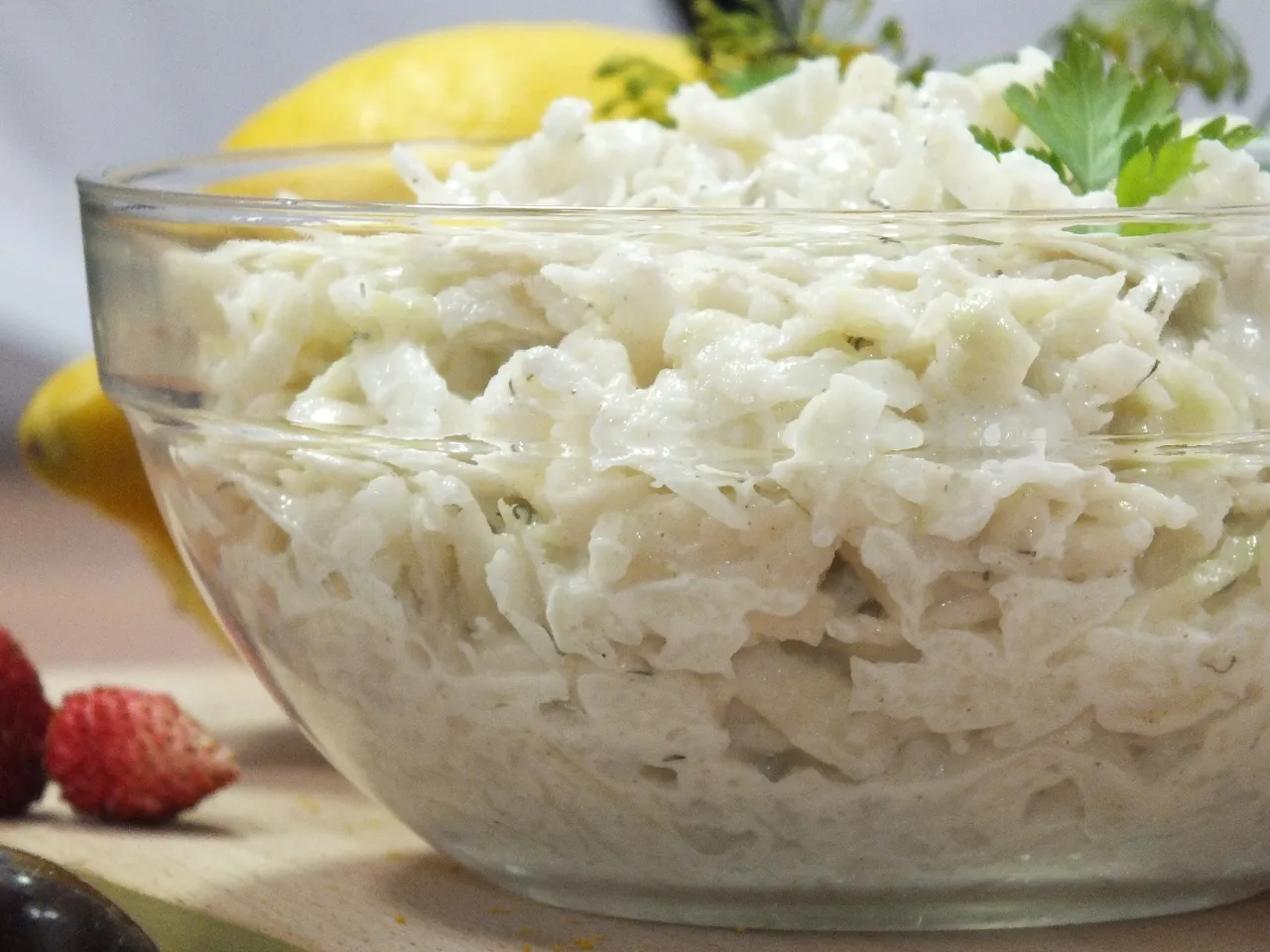 Surówka z kalarepy