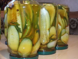 Aromatyczne ogórki kanapkowe - 11