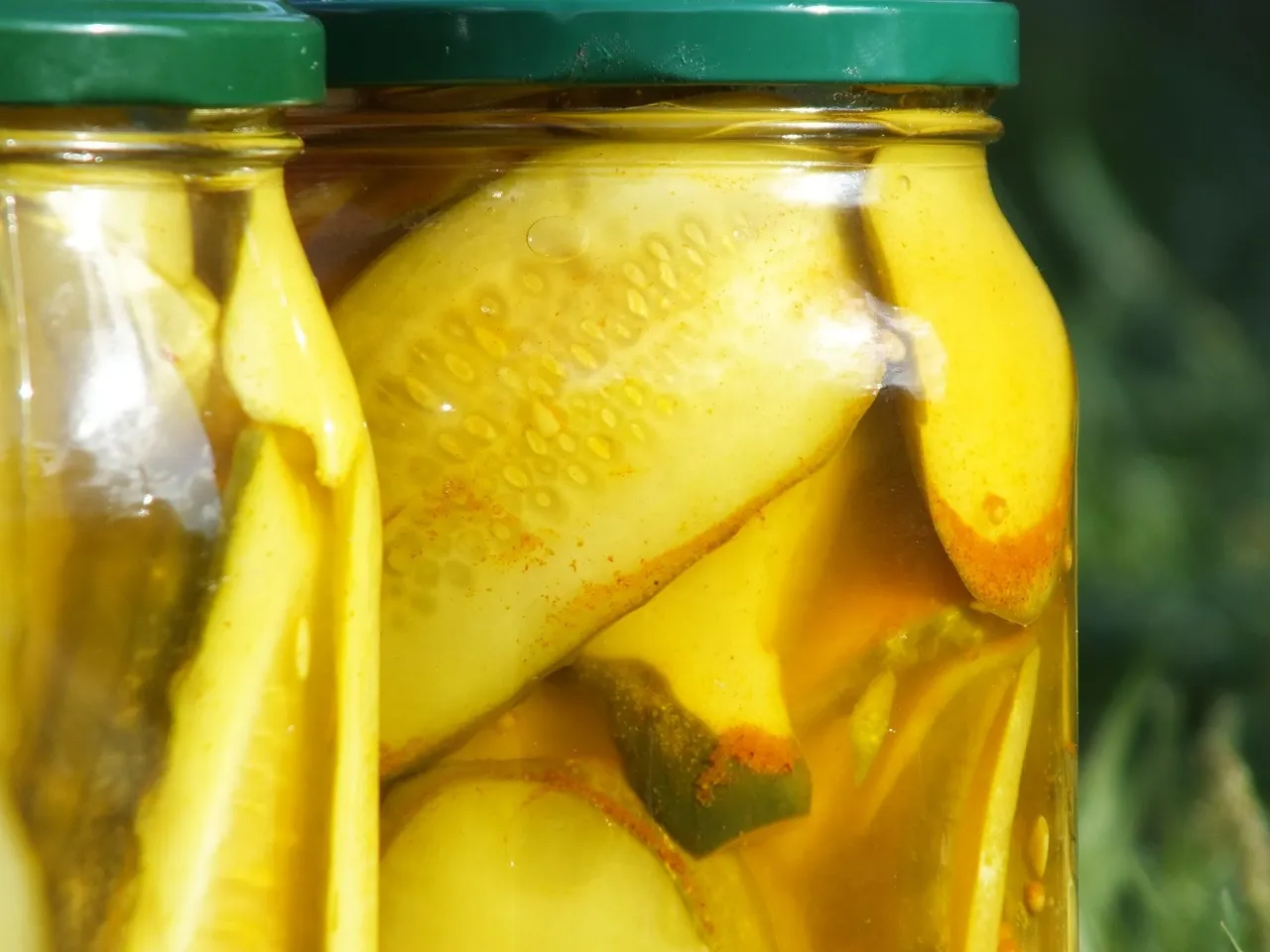 Aromatyczne ogórki kanapkowe