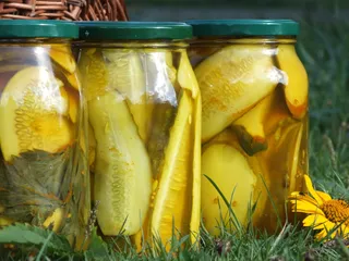 Aromatyczne ogórki kanapkowe - 16