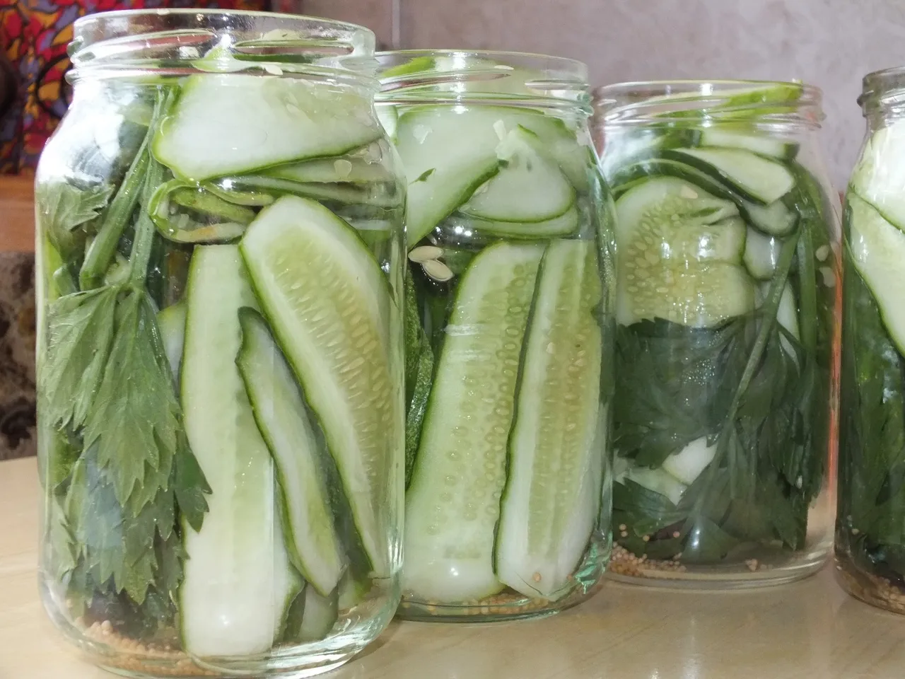 Aromatyczne ogórki kanapkowe