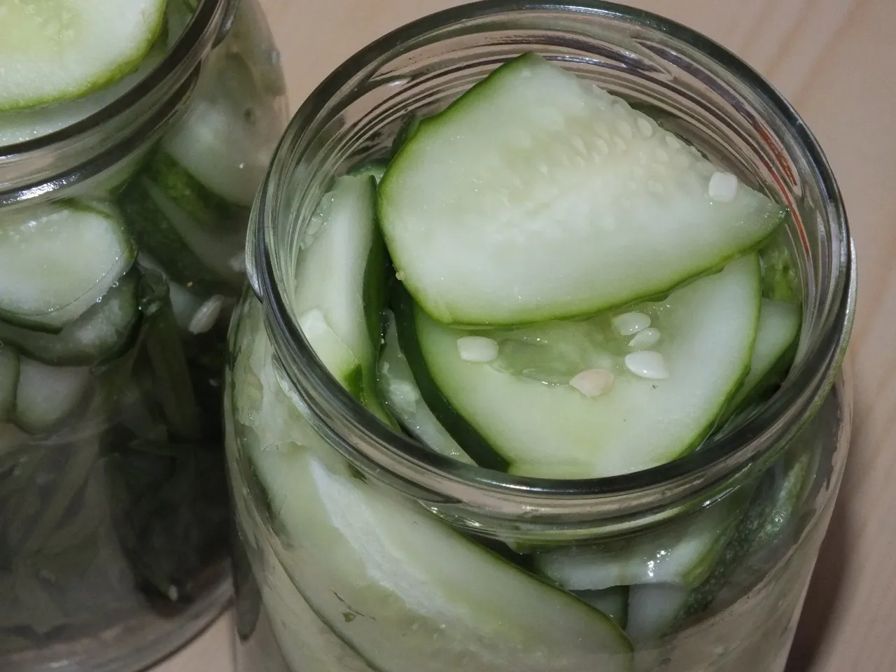 Aromatyczne ogórki kanapkowe