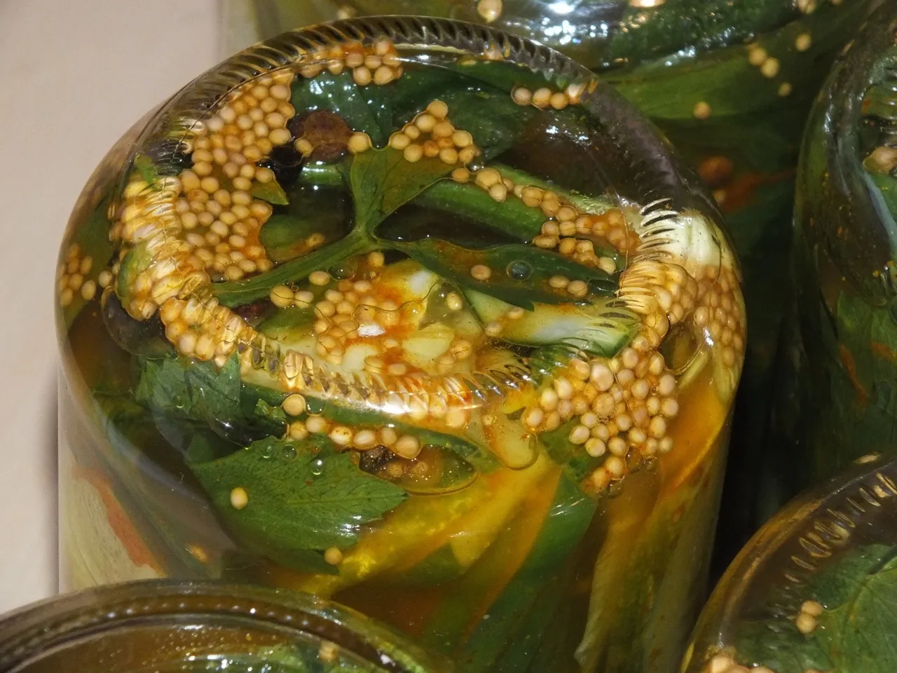 Aromatyczne ogórki kanapkowe