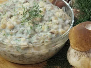 Smalec z grzybami leśnymi - 2