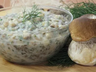 Smalec z grzybami leśnymi - 22