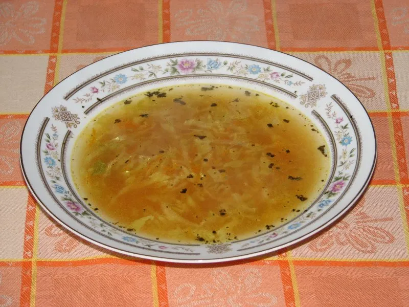 Delikatny kapuśniaczek
