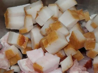 Czerwona kapusta z wędzonką - 10