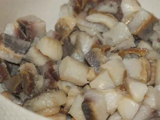 Śledzie w oleju na kolorowo - 6