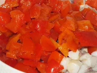 Śledzie w oleju na kolorowo - 7