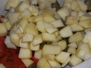 Śledzie w oleju na kolorowo - 9
