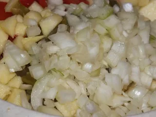 Śledzie w oleju na kolorowo - 10