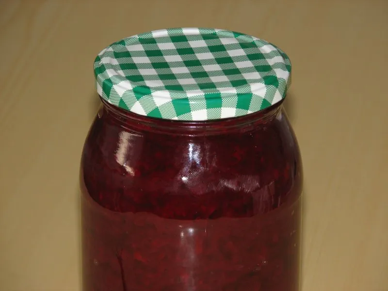 Buraczki tarte z papryką na zimę