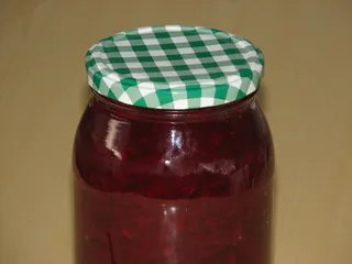 Buraczki tarte z papryką na zimę - 2