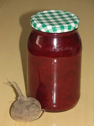 Buraczki tarte z papryką na zimę - 16