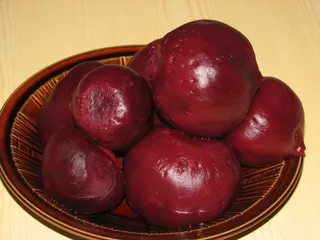 Buraczki tarte z papryką na zimę - 4