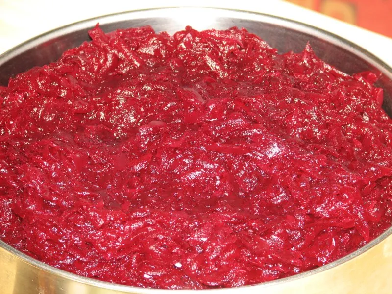 Buraczki tarte z papryką na zimę