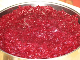 Buraczki tarte z papryką na zimę - 5