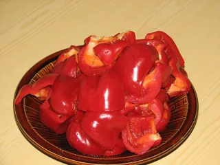 Buraczki tarte z papryką na zimę - 6