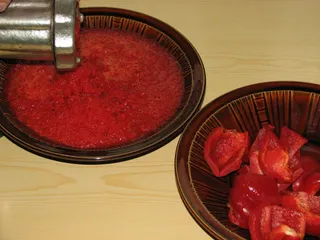 Buraczki tarte z papryką na zimę - 7