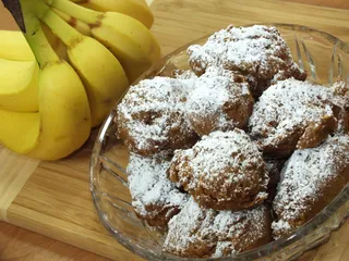 Szybkie bananowe pączki - 1