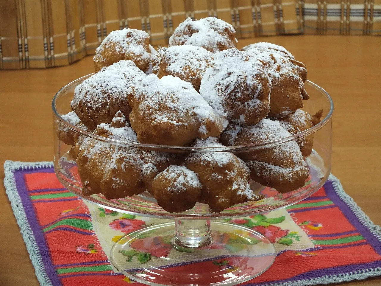 Delikatne pączki z serkiem mascarpone