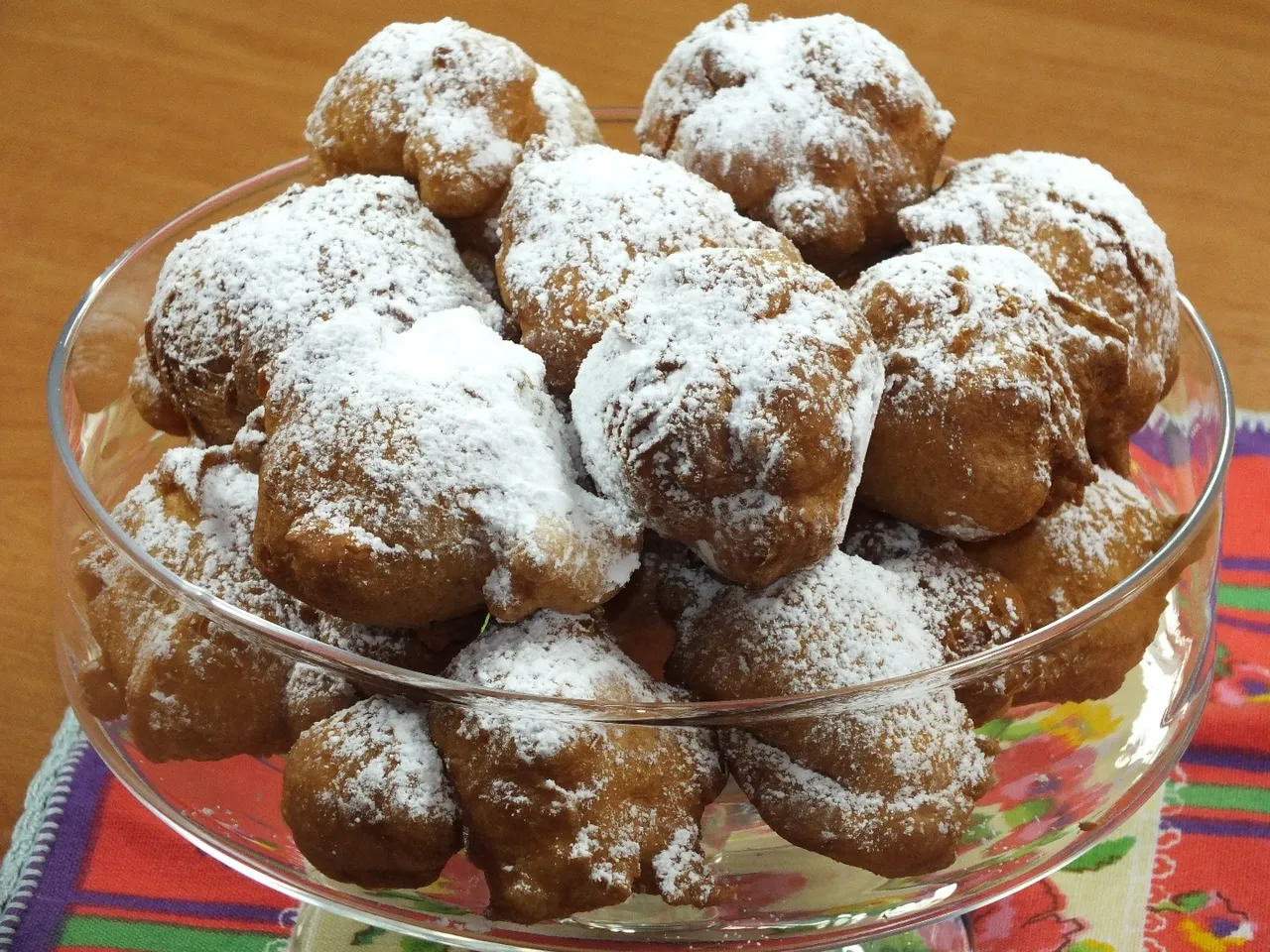 Delikatne pączki z serkiem mascarpone