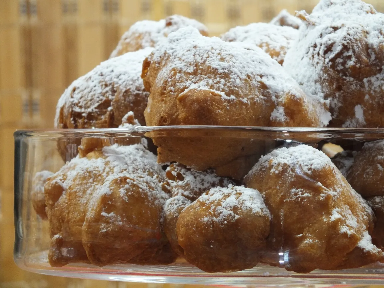 Delikatne pączki z serkiem mascarpone