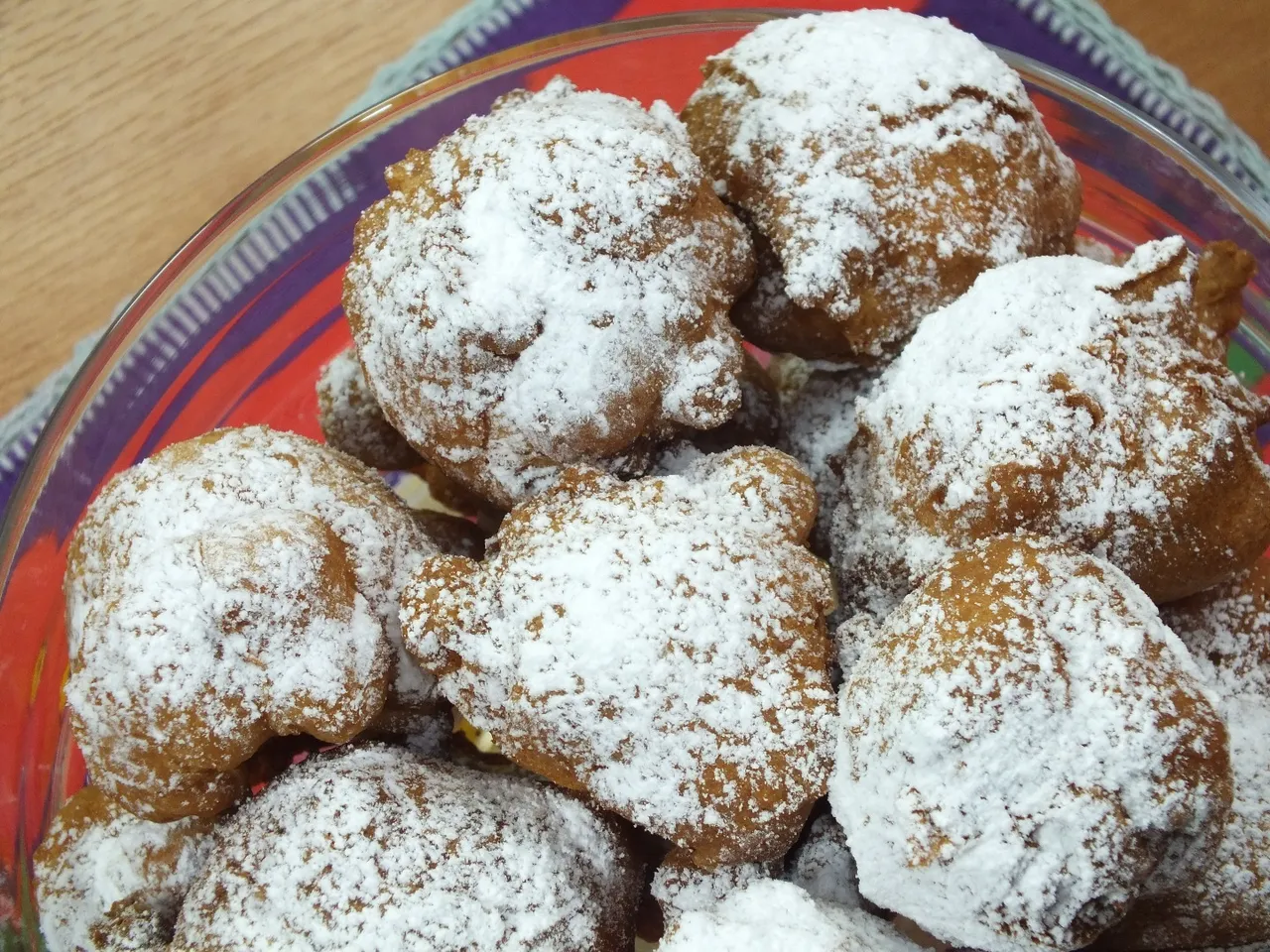 Delikatne pączki z serkiem mascarpone
