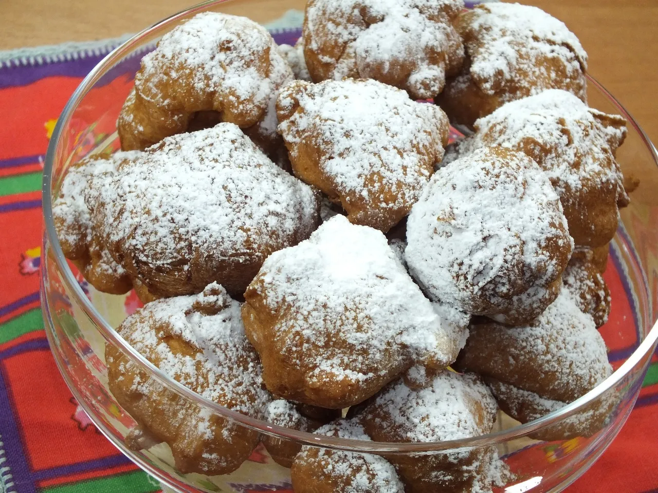 Delikatne pączki z serkiem mascarpone