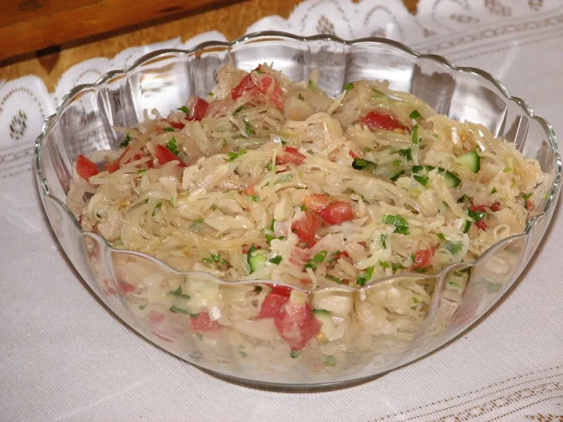 Kolorowa surówka