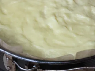 Owocowy torcik z masą budyniową i śmietankową - 7