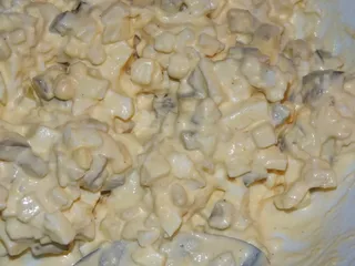Sałatka jajeczna w szynce - 6