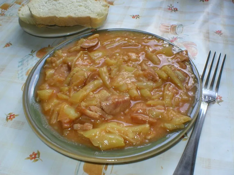 Leczo inaczej